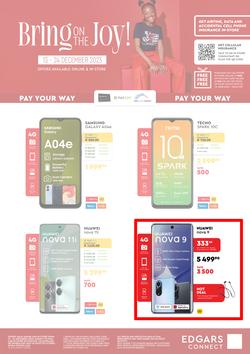 Edgars Connect : Tech Gifts (13 December - 24 December 2023), page 5
