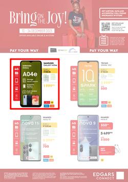Edgars Connect : Tech Gifts (13 December - 24 December 2023), page 5