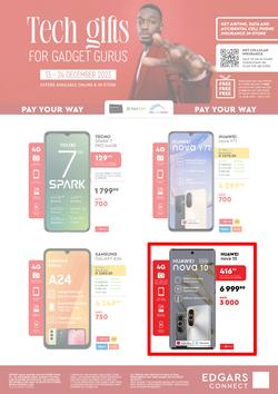 Edgars Connect : Tech Gifts (13 December - 24 December 2023), page 6
