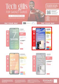 Edgars Connect : Tech Gifts (13 December - 24 December 2023), page 6