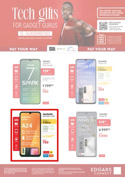 Edgars Connect : Tech Gifts (13 December - 24 December 2023), page 6