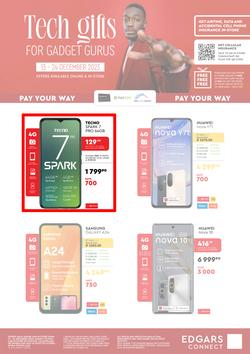 Edgars Connect : Tech Gifts (13 December - 24 December 2023), page 6
