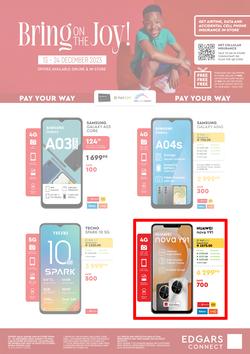Edgars Connect : Tech Gifts (13 December - 24 December 2023), page 7