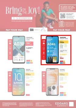Edgars Connect : Tech Gifts (13 December - 24 December 2023), page 7