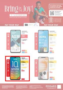 Edgars Connect : Tech Gifts (13 December - 24 December 2023), page 7