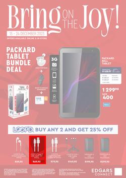 Edgars Connect : Tech Gifts (13 December - 24 December 2023), page 8
