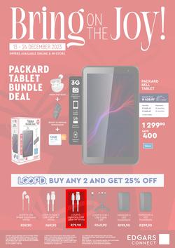 Edgars Connect : Tech Gifts (13 December - 24 December 2023), page 8