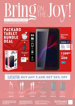 Edgars Connect : Tech Gifts (13 December - 24 December 2023), page 8