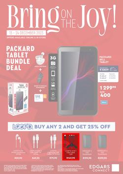 Edgars Connect : Tech Gifts (13 December - 24 December 2023), page 8