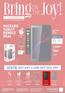 Edgars Connect : Tech Gifts (13 December - 24 December 2023), page 8