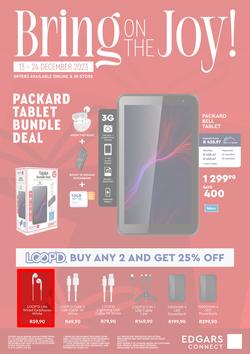 Edgars Connect : Tech Gifts (13 December - 24 December 2023), page 8
