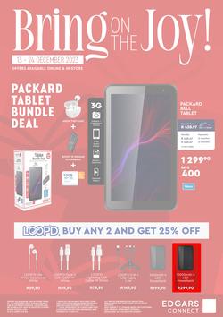 Edgars Connect : Tech Gifts (13 December - 24 December 2023), page 8