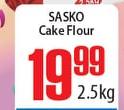 Sasko Cake Flour-2.5Kg