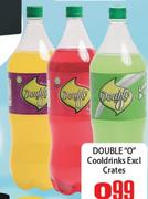 Double "O" Colddrinks Excl Crates-2L
