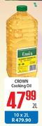 Crown Cooking Oil-10 x 2L