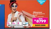 Hisense 65"(165cm) QLED Smart TV 65Q6N