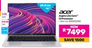 Acer 14"(35.5cm) Aspire Lite Core i3 Processor