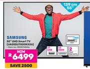 Samsung 55"(139cm) UHD Smart TV UA55DU7000KXXA