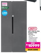 Defy 559Ltr Side-By-Side Freezer Fridge DFF536