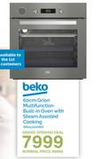 Beko 60cm Grion Multifunction Built In Oven With Steam Assisted Cooking
