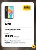 Oppo A78-On 1GB & 50 Min