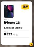 Apple iPhone 13-On 1.5GB & 100 Min