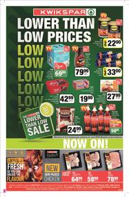 Kwikspar Gauteng, Mpumalanga, North West, Limpopo, Free State, Northern Cape : Lower Than Low Prices (25 January - 7 February 2022)