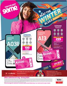 Game Cellular : Beat The Winter Blues (07 July - 04 August 2022)