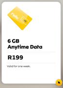 Yello 6GB Anytime Data