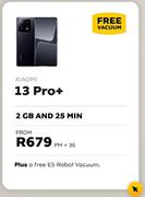 Xiaomi 13 Pro+-On 2GB & 25 Min