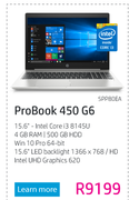 HP ProBook 450 G6 5PP80EA
