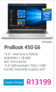 HP ProBook 450 G6 5PP68EA
