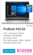 HP ProBook 450 G6 5PP73EA