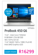 HP ProBook 450 G6 5PP90EA