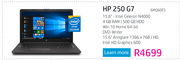 HP 250 G7 Intel Celeron 6MQ60ES