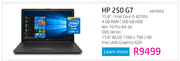HP 250 G7 Intel Core i5 6BP90EA