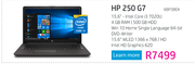 HP 250 G7 Intel Core i3 6BP38EA