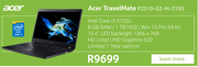 Acer Travel Mate P2510-G2-M-31SG