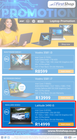 First Shop : Laptop Promo (27 February - 5 March 2020), page 2