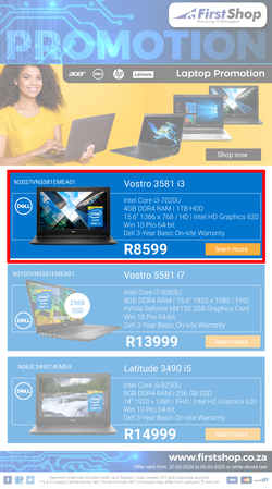 First Shop : Laptop Promo (27 February - 5 March 2020), page 2