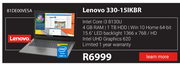 Lenovo 330-15IKBR 81DE00VESA