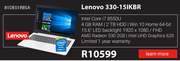 Lenovo 330-15IKBR 81DE01RBSA