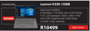 Lenovo V330-15IKB 81AX00CNSA