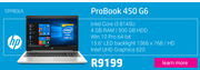 HP ProBook 450 G6 5PP80EA