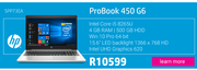 HP ProBook 450 G6 5PP73EA