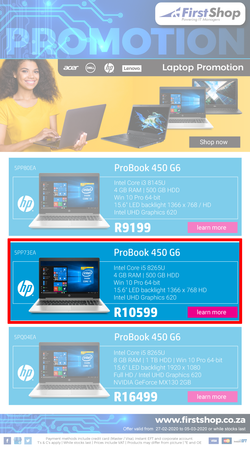 First Shop : Laptop Promo (27 February - 5 March 2020), page 4