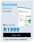 Microsoft 365 Business Standard KLQ-00500