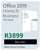 Microsoft Office 2019 Home & Business T5D-03346