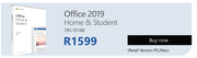 Microsoft 365 Office 2019 Home & Student 79G-05188
