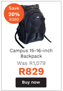 Targus Campus 15-16" Backpack